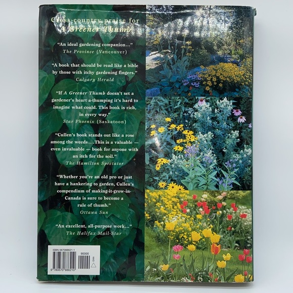 Gardening Book “The New Greener Thumb” by Mark Cullen - Picture 2 of 12